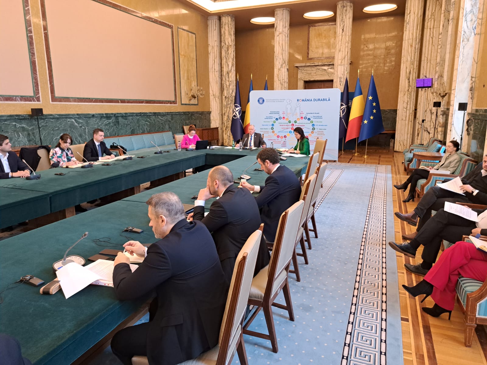 Lansarea SDSN România